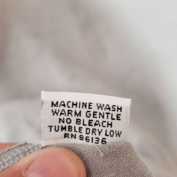 BRYN WALKER Women's Bell Flare Sleeve Lagenlook Pullover Top Tunic Medium - Picture 5 of 8